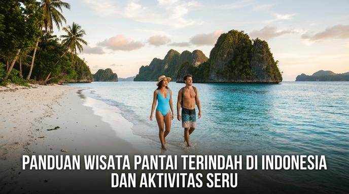 Panduan Wisata Pantai Terindah di Indonesia dan Aktivitas Seru