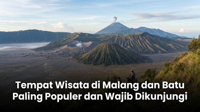Tempat Wisata di Malang dan Batu Paling Populer dan Wajib Dikunjungi