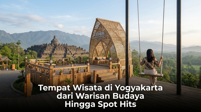 Tempat Wisata di Yogyakarta dari Warisan Budaya Hingga Spot Hits