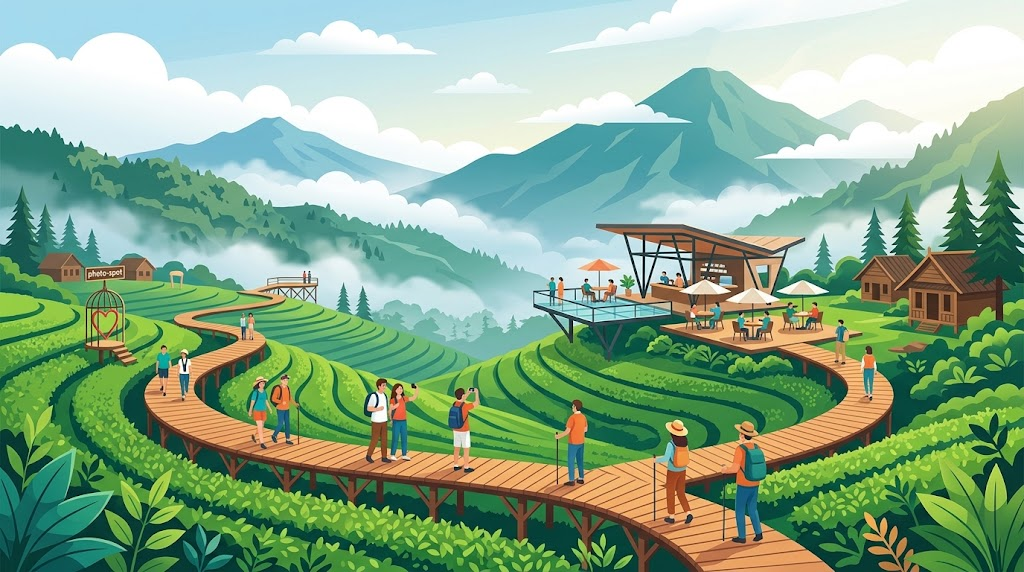 Pesona Alam Puncak dan Petualangan Seru Keluarga