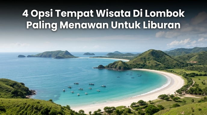 4 Opsi Tempat Wisata Di Lombok Paling Menawan Untuk Liburan