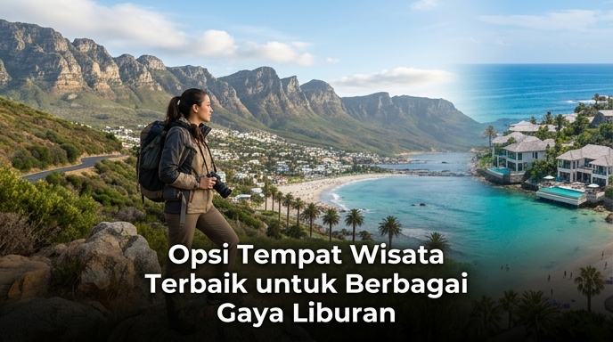 Opsi Tempat Wisata Terbaik untuk Berbagai Gaya Liburan