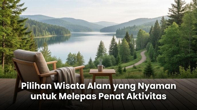 Pilihan Wisata Alam yang Nyaman untuk Melepas Penat Aktivitas