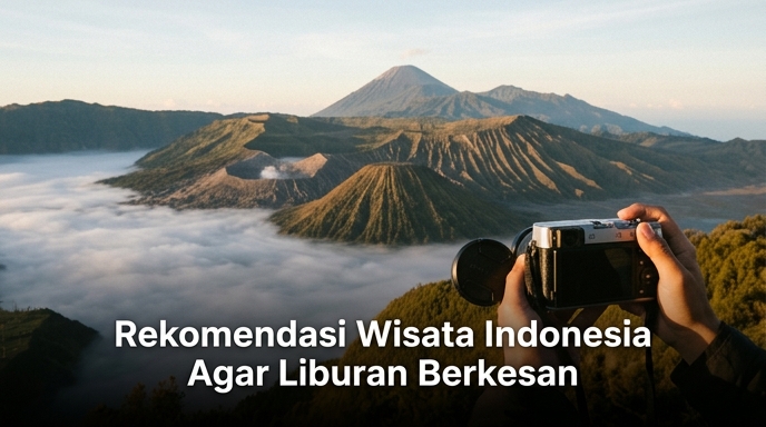 Rekomendasi Wisata Indonesia Agar Liburan Berkesan