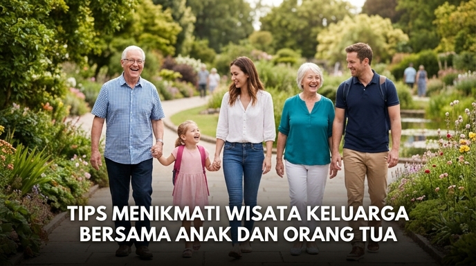 Tips Menikmati Wisata Keluarga Bersama Anak Dan Orang Tua